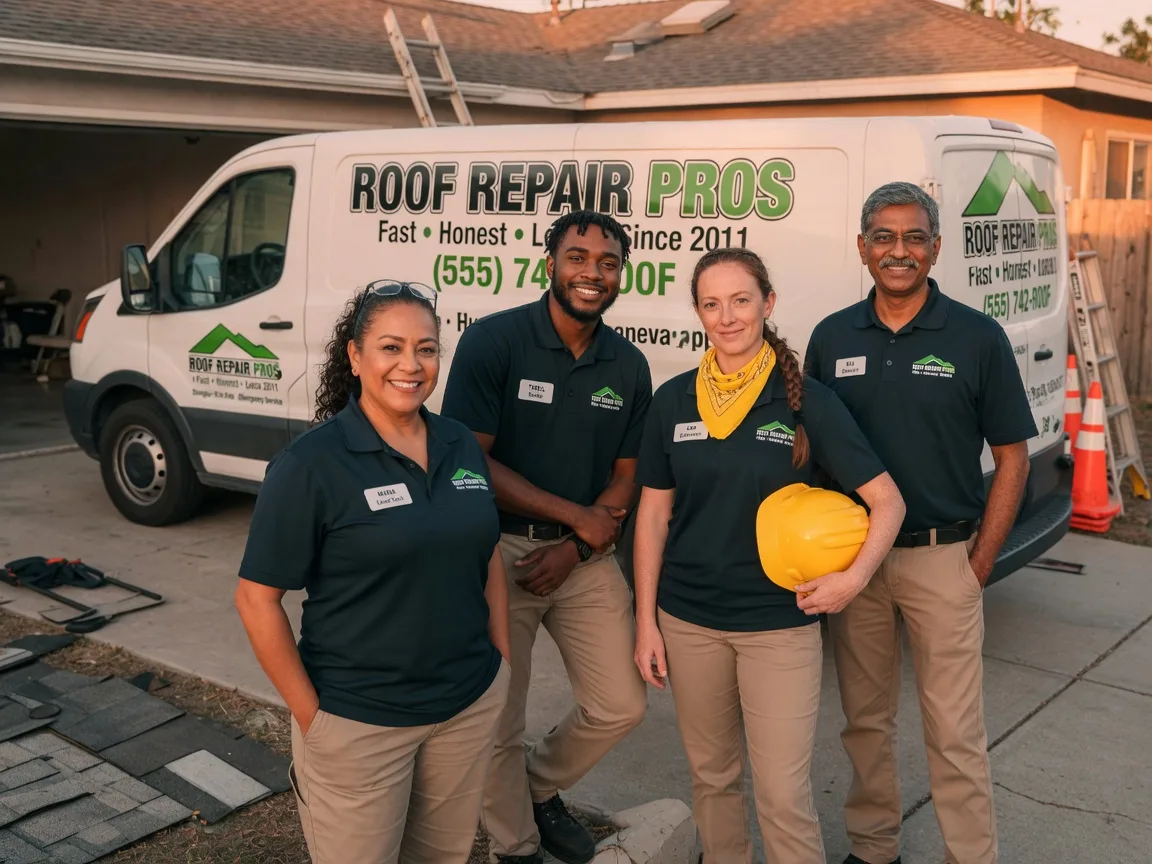 Roof Repair company in Lake City, KS